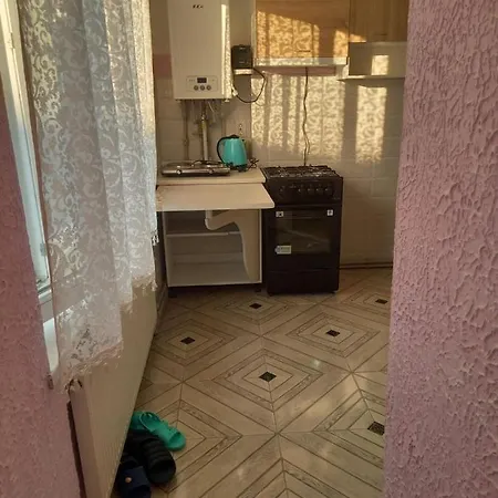 в гостьовому будинку מוקצ'בה