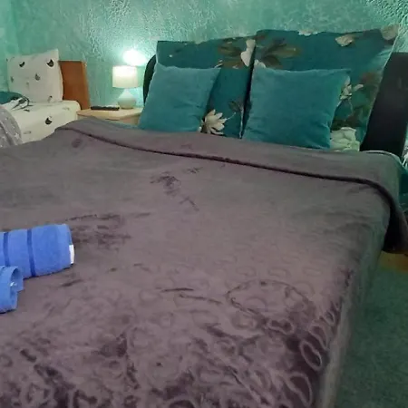 в гостьовому будинку