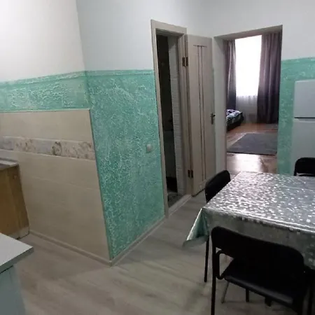 в гостьовому будинку מוקצ'בה