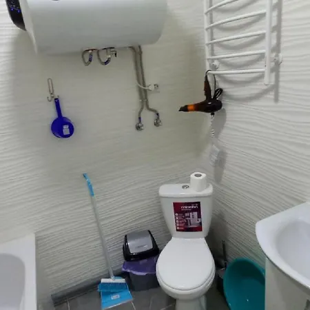 в гостьовому будинку Apartment *