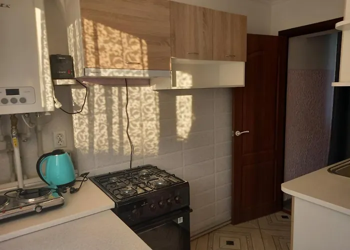 в гостьовому будинку Appartement Moekatsjeve