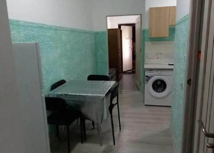 в гостьовому будинку *