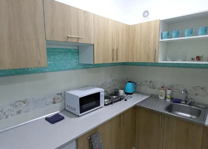 в гостьовому будинку Appartement Moekatsjeve