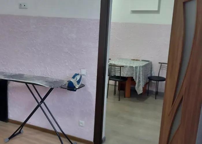 в гостьовому будинку